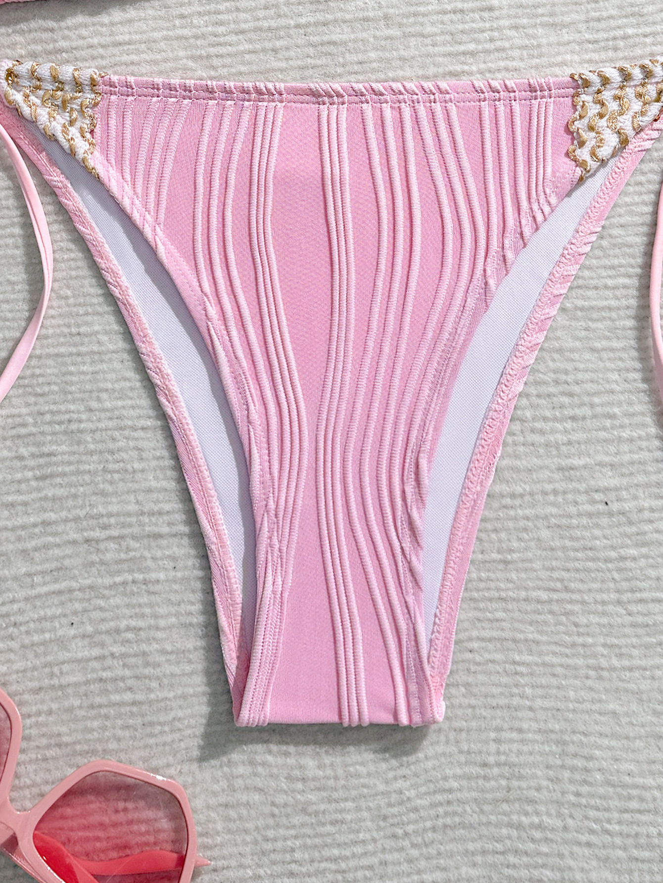 Womens Triangle Bikini Two-Piece Swimsuit - New Sexy Bathing Suit Beachwear